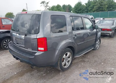 2015 Honda Pilot Ex-L z USA, uszkodzony, nr VIN 5FNYF4H57FB060277